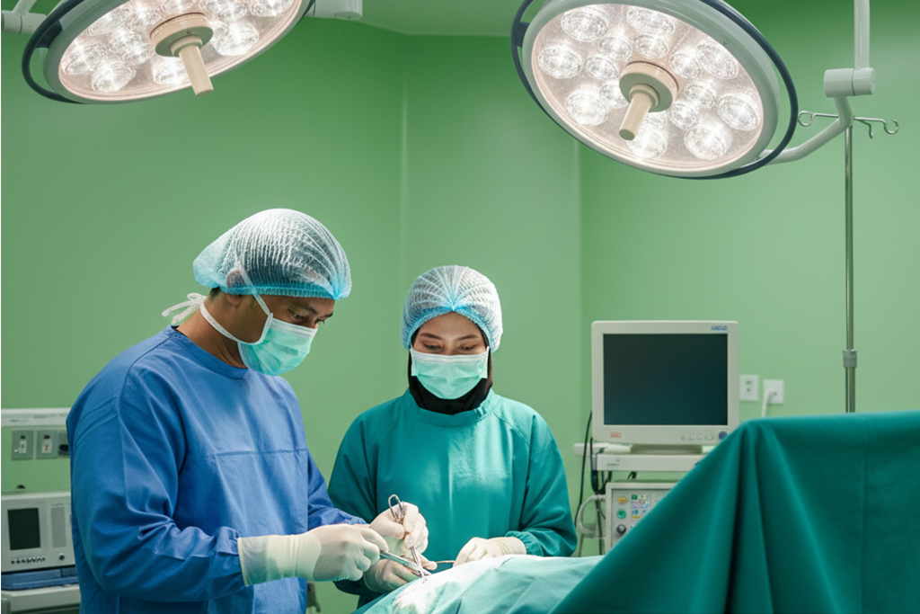 Operasi Laser Hemoroid